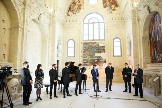 Cinque vincitori e una menzione speciale per il Premio Nazionale delle arti a Lecce - Corriere Salentino