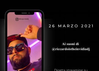 Diretta streaming su Instagram @Cop_crew_dj