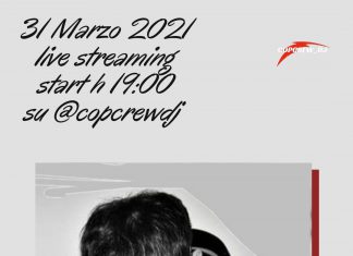 Diretta streaming su Instagram @Cop_crew_dj