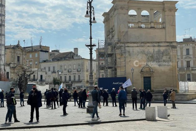 Protesta ambulanti, il sindaco Salvemini riceve la delegazione - Corriere Salentino