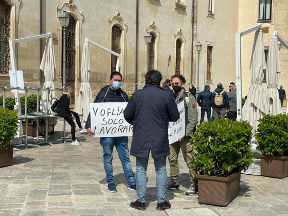 Protesta ambulanti, il sindaco Salvemini riceve la delegazione - Corriere Salentino
