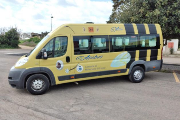 Minervino, arrivano gli “APEbus” - Corriere Salentino