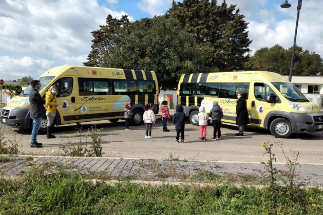 Minervino, arrivano gli “APEbus” - Corriere Salentino