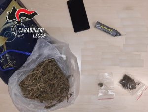 Spaccio in città, ai domiciliari due giovani incensurati: nei guai un 34enne ed un 25enne - Corriere Salentino