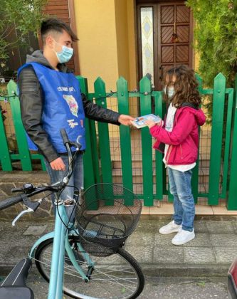 La cultura resiste al lockdown: in 6 comuni consegna dei libri a domicilio, già 300 volumi distribuiti - Corriere Salentino