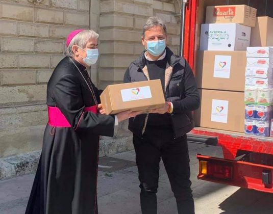 Cuore Amico: fine settimana dedicato alla consegna dei pacchi di generi alimentari - Corriere Salentino