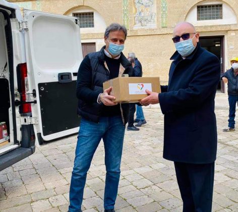 Cuore Amico: fine settimana dedicato alla consegna dei pacchi di generi alimentari - Corriere Salentino