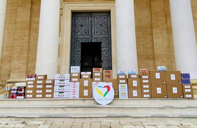 Cuore Amico: fine settimana dedicato alla consegna dei pacchi di generi alimentari - Corriere Salentino