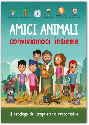 Cani, nelle scuole neretine il "decalogo de proprietario responsabile" - Corriere Salentino