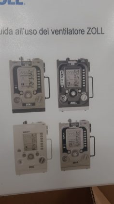 Covid, gli Stati Uniti donano alla Puglia 4 respiratori di ultima generazione - Corriere Salentino