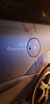 Alcol nel sangue 4 volte oltre il limite, perde il controllo dell'auto e si schianta contro un muretto - Corriere Salentino