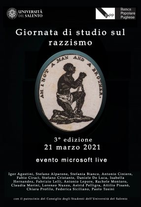 “Giornata di studio sul razzismo", seminario online a Unisalento - Corriere Salentino