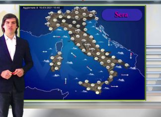 Le previsioni meteo di oggi 17 marzo 2021