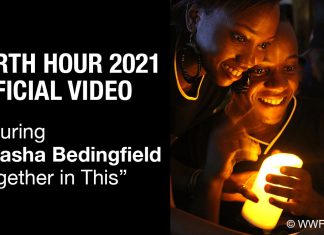 Oggi è il giorno di Earth Hour, l’appuntamento globale del WWF per il Clima