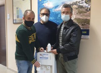 Scuola, distributori d’acqua e borracce in alluminio agli studenti neretini