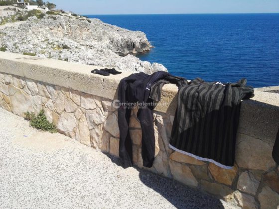 Barca a vela intercettata a largo del "Ciolo": 43 migranti sbarcano sulle coste salentine - Corriere Salentino