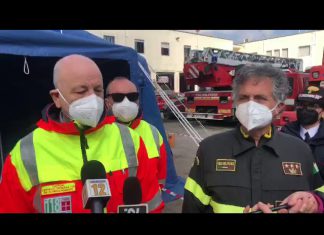 Prosegue la vaccinazione degli ultra 80enni e del personale scolastico. Avviata oggi quella delle Forze dell’Ordine