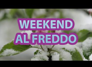 Le previsioni meteo del weekend