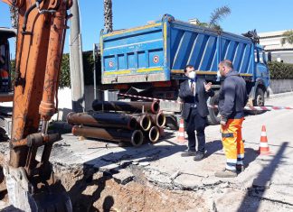 Al via tante opere pubbliche: Taviano diventa un cantiere