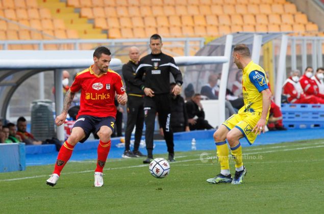 Lecce-Chievo 4-2, anima e grinta al Via del Mare - Corriere Salentino