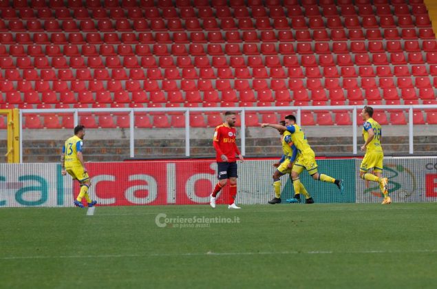 Lecce-Chievo 4-2, anima e grinta al Via del Mare - Corriere Salentino