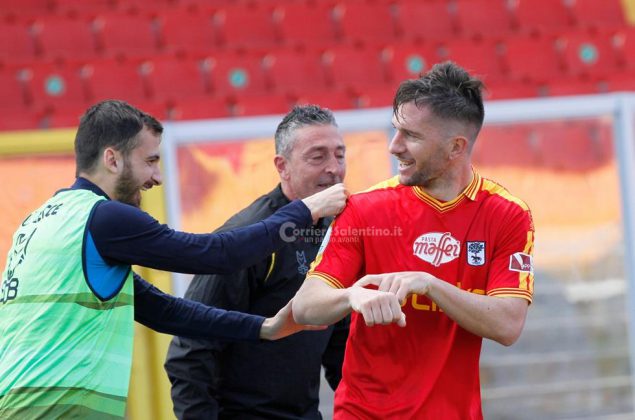 Lecce-Chievo 4-2, anima e grinta al Via del Mare - Corriere Salentino