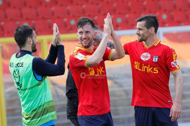 Lecce-Chievo 4-2, anima e grinta al Via del Mare - Corriere Salentino