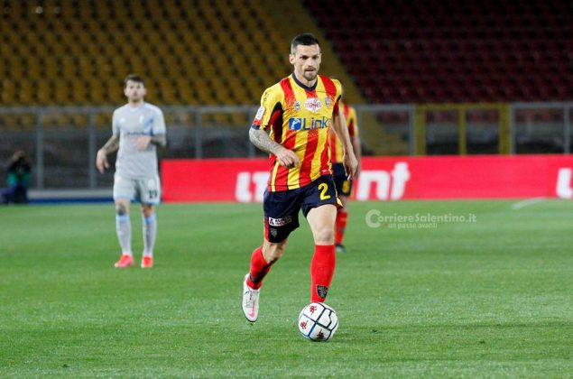 Il portiere dell'Entella inchioda i giallorossi al pari. Lecce - Virtus Entella 0-0 - Corriere Salentino