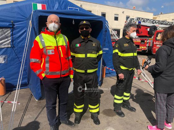 Prosegue la vaccinazione degli ultra 80enni e del personale scolastico. Avviata oggi quella delle Forze dell'Ordine - Corriere Salentino