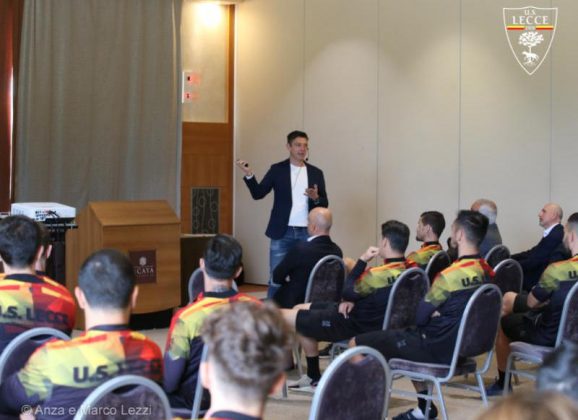 L'ex arbitro Rocchi a Lecce per un incontro formativo con i giallorossi - Corriere Salentino