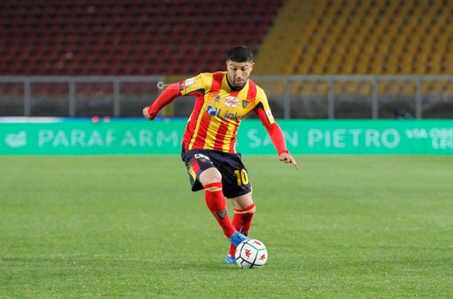 Il portiere dell'Entella inchioda i giallorossi al pari. Lecce - Virtus Entella 0-0 - Corriere Salentino