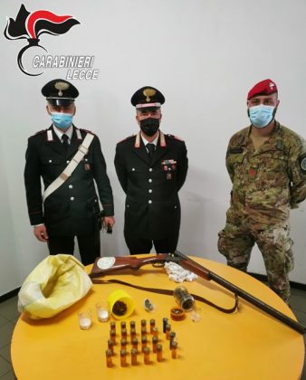 Controlli a tappetto alla ricerca di armi o droga: scattano sei arresti e sette denunce - Corriere Salentino