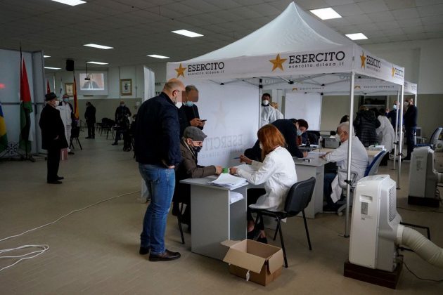 Vaccino Covid, superate le 700mila dosi somministrate - Corriere Salentino