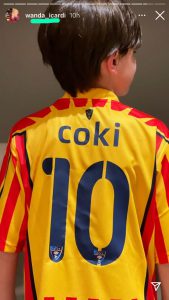 ... E Wanda Nara sui social spinge il Lecce - Corriere Salentino