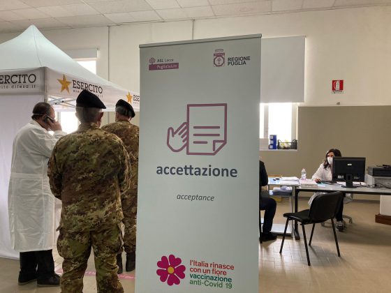 La guerra al covid con il grande contributo dell’esercito, il generale La Mazza: “Gestione ordinata ed efficiente” - Corriere Salentino