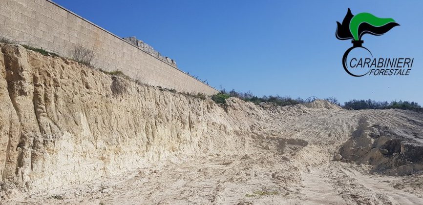 Gestione illecita di rifiuti speciali pericolosi e lavori edili senza autorizzazioni in area vincolata: tre denunce - Corriere Salentino