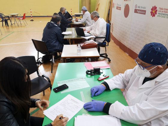 Vaccinati oggi oltre 5.500 caregiver e familiari conviventi dei minori di 16 anni con disabilità grave - Corriere Salentino