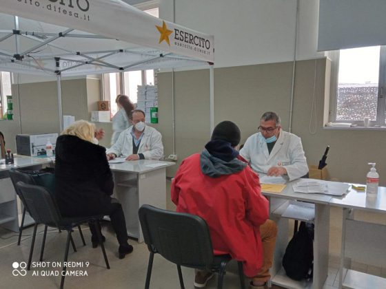 La guerra al covid con il grande contributo dell’esercito, il generale La Mazza: “Gestione ordinata ed efficiente” - Corriere Salentino