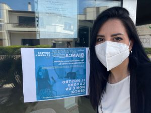 Manifestazione “bianca” delle imprese del benessere: anche nel Salento porte aperte per protesta - Corriere Salentino