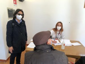 Covid, calo di contagi a Cavallino. Casina Vernazza, la corsa al vaccino. Manno: “750 ultraottantenni coinvolti” - Corriere Salentino