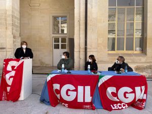 Lo studio Cgil-Università: “Necessità di beni e servizi su cui puntare”. Fragassi: “Ci vuole lavoro stabile” - Corriere Salentino