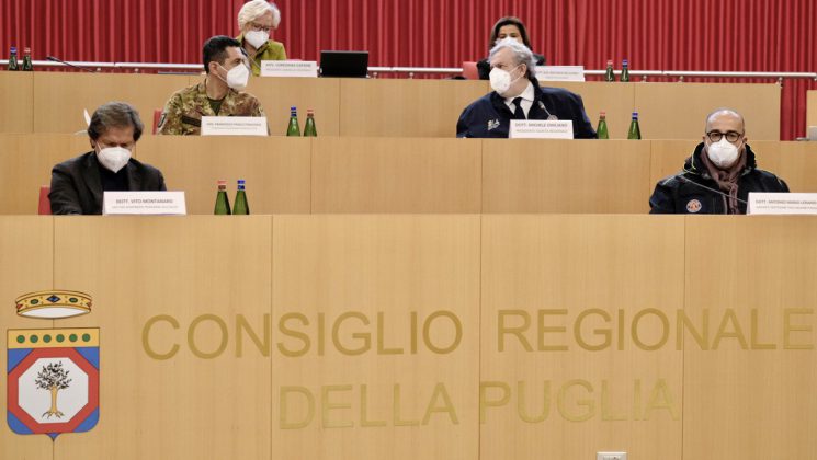 Emergenza Covid: in Puglia sbarca il Commissario straordinario per l'emergenza Figliuolo - Corriere Salentino