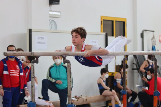 Ginnastica artistica, Coronese e De Masi ottengono l’ammissione alla fase nazionale - Corriere Salentino