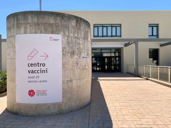 Completato l’allestimento del nuovo hub vaccinale di Campi salentina, si parte lunedì con 280 vaccinazioni al giorno - Corriere Salentino