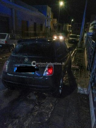 Diavolina per incendiare l’auto di un 39enne: raid in serata a Casarano, indagini in corso - Corriere Salentino