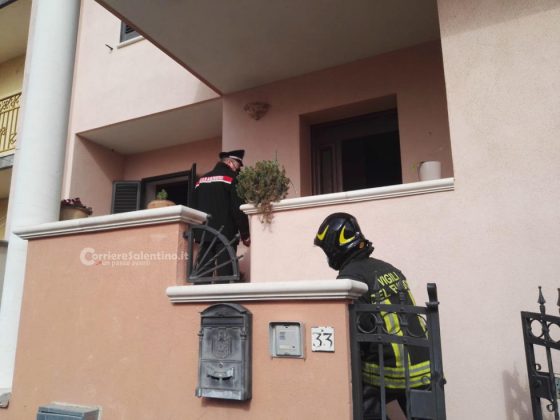 Un cortocircuito scatena fumo e fiamme, paura in un'abitazione nel Capo di Leuca - Corriere Salentino
