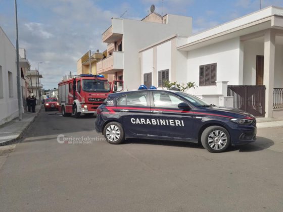 Un cortocircuito scatena fumo e fiamme, paura in un'abitazione nel Capo di Leuca - Corriere Salentino