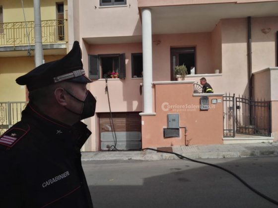 Un cortocircuito scatena fumo e fiamme, paura in un'abitazione nel Capo di Leuca - Corriere Salentino