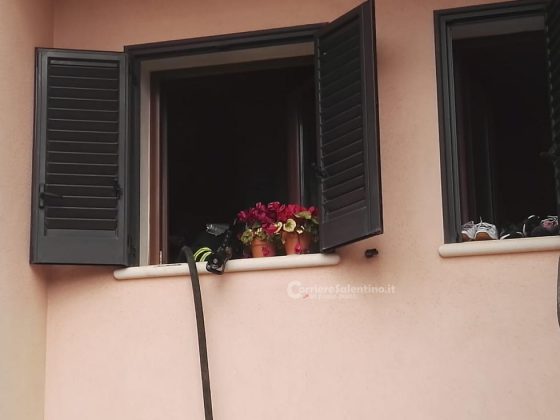 Un cortocircuito scatena fumo e fiamme, paura in un'abitazione nel Capo di Leuca - Corriere Salentino