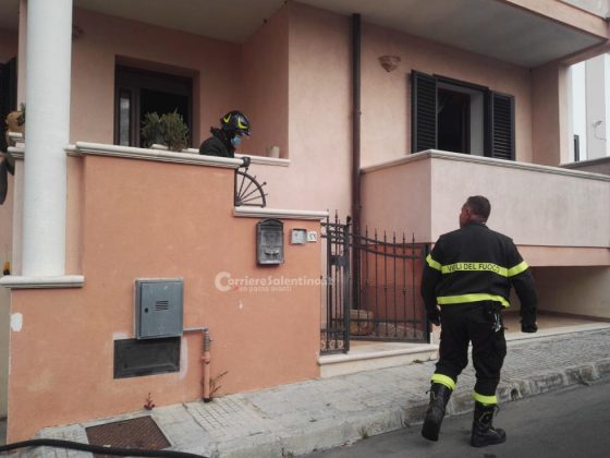 Un cortocircuito scatena fumo e fiamme, paura in un'abitazione nel Capo di Leuca - Corriere Salentino